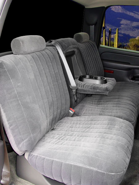 2004 Chevy Silverado 60-40 rear seat with fold down Charcoal
